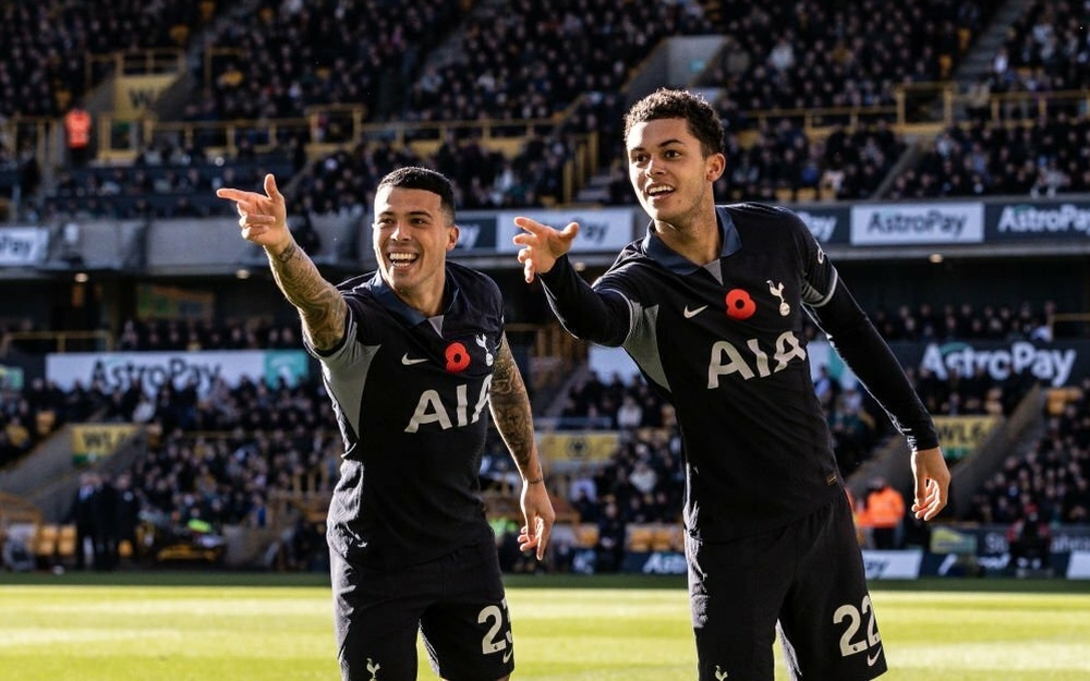 Thua sốc Wolves, Tottenham lỡ cơ hội chiếm ngôi đầu BXH Ngoại hạng Anh - Ảnh 4.