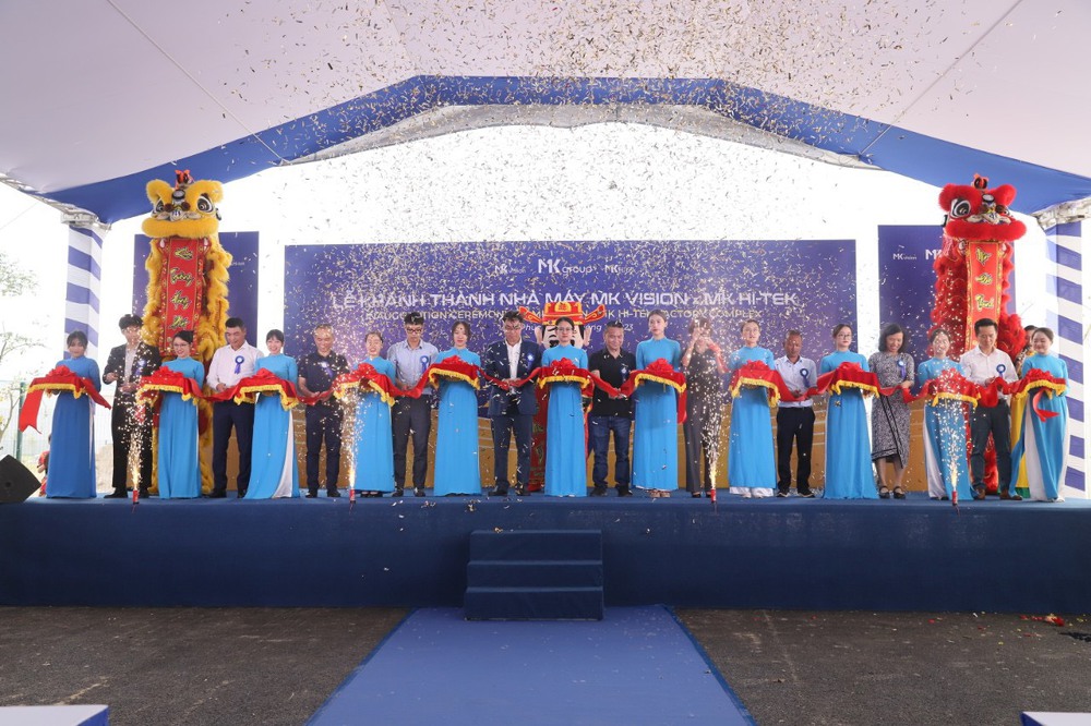 MK Vision, MK Hi-tek khánh thành nhà máy sản xuất camera thông minh và thiết bị công nghệ cao Make in Vietnam - Ảnh 1.