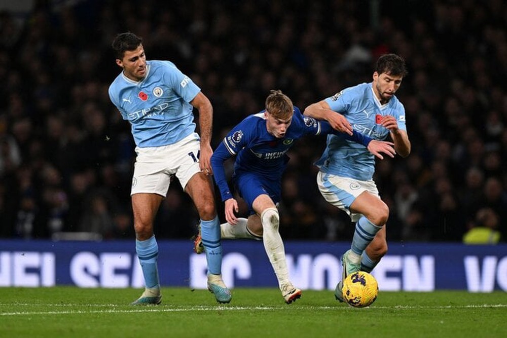 Đôi công mãn nhãn, Chelsea hòa kịch tính Man City - Ảnh 2.