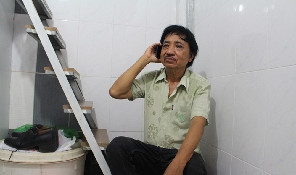Nam diễn viên Việt 73 tuổi sống cô độc trong phòng trọ 6m2, không vợ con, kiệt quệ vì mắc bệnh ung thư - Ảnh 3.