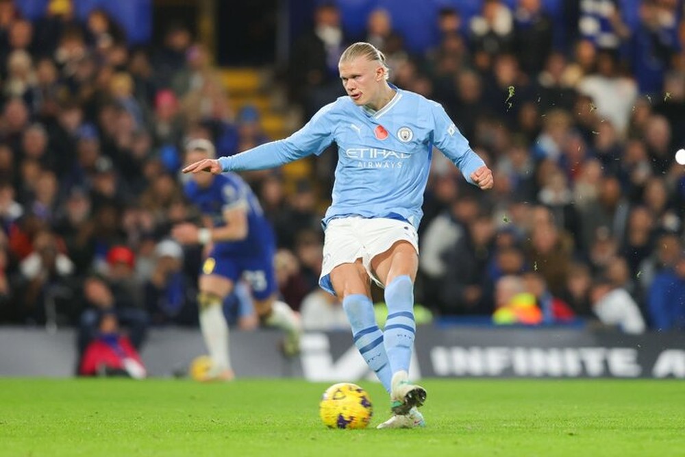 Đôi công mãn nhãn, Chelsea hòa kịch tính Man City - Ảnh 1.