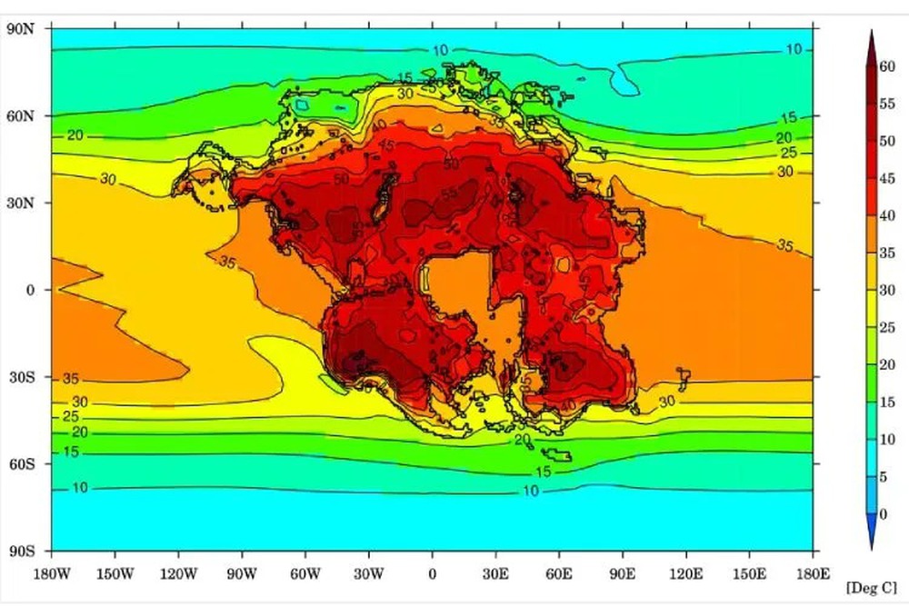 Pangea Ultima: Siêu lục địa trong tương lai của Trái Đất - Ảnh 3.