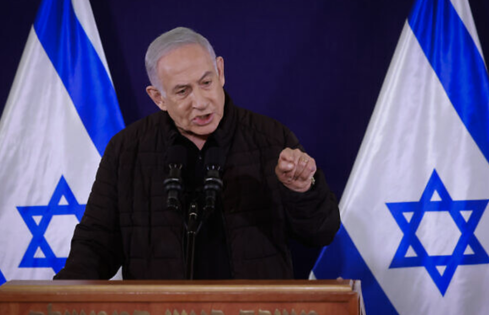 Ông Netanyahu tuyên bố sẽ tiêu diệt Hamas dù phải ‘chống lại cả thế giới - Ảnh 1.