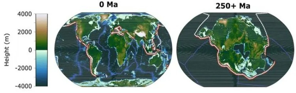 Pangea Ultima: Siêu lục địa trong tương lai của Trái Đất - Ảnh 2.