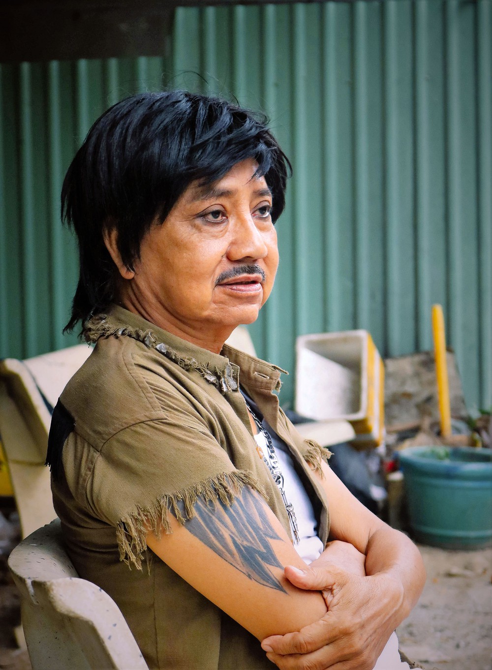 Nam diễn viên Việt 73 tuổi sống cô độc trong phòng trọ 6m2, không vợ con, kiệt quệ vì mắc bệnh ung thư - Ảnh 1.