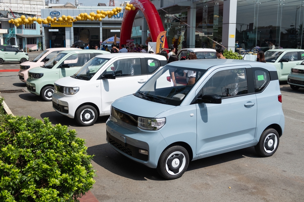 Wuling HongGuang MiniEV lần đầu giảm giá tại Việt Nam, giá khởi điểm còn 229 triệu đồng - Ảnh 3.