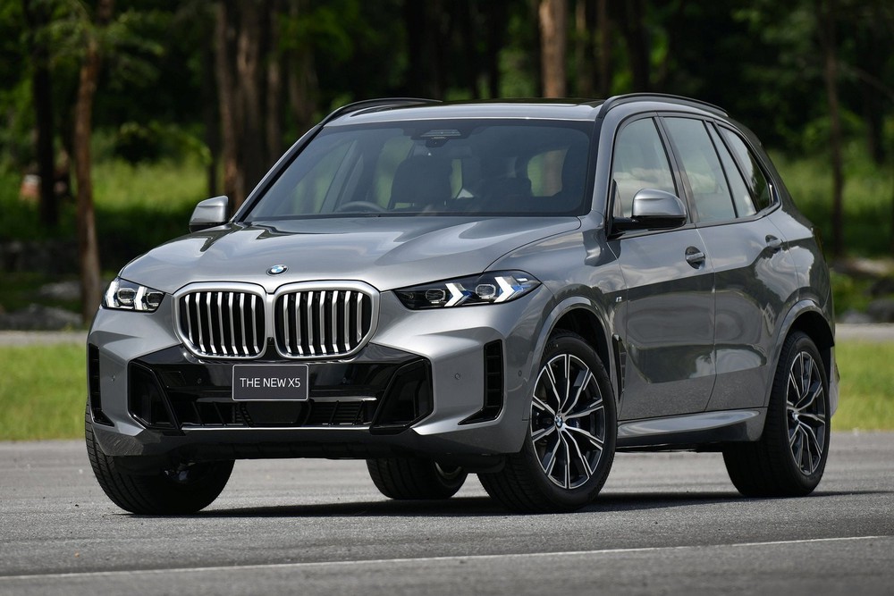 BMW X5 2024 lần đầu tiên lắp ráp trong nước, chốt giá từ 3,909 tỷ đồng - Ảnh 1.