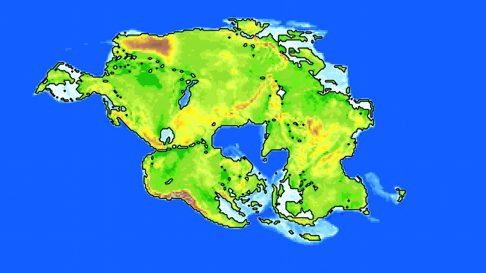 Pangea Ultima: Siêu lục địa trong tương lai của Trái Đất - Ảnh 1.