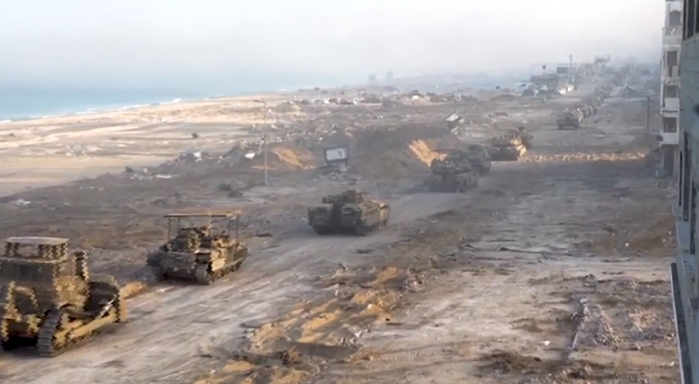 Hamas tuyên bố bắn chìm tàu chiến, phá hủy 160 tăng-thiết giáp: Israel đối mặt vũ khí vượt cả tưởng tượng - Ảnh 1.