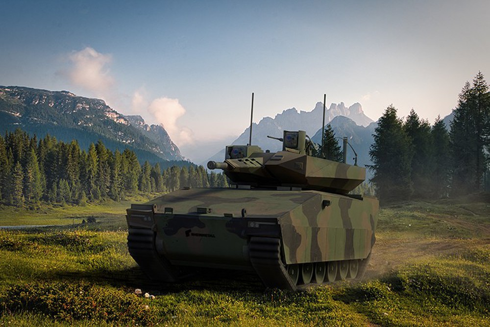 Mỹ hé lộ xe chiến đấu bộ binh XM30 sẽ thay thế M2 Bradley - Ảnh 3.