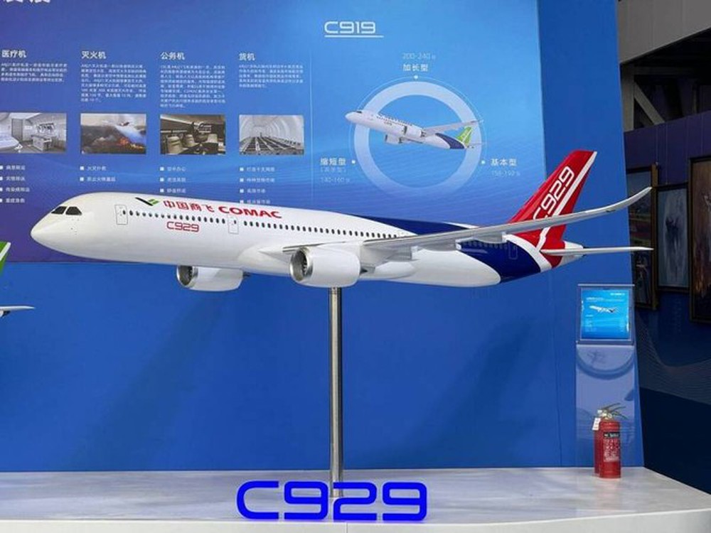 Tiết lộ tiến độ dự án máy bay chở khách C929 của Nga - Trung Quốc - Ảnh 8.