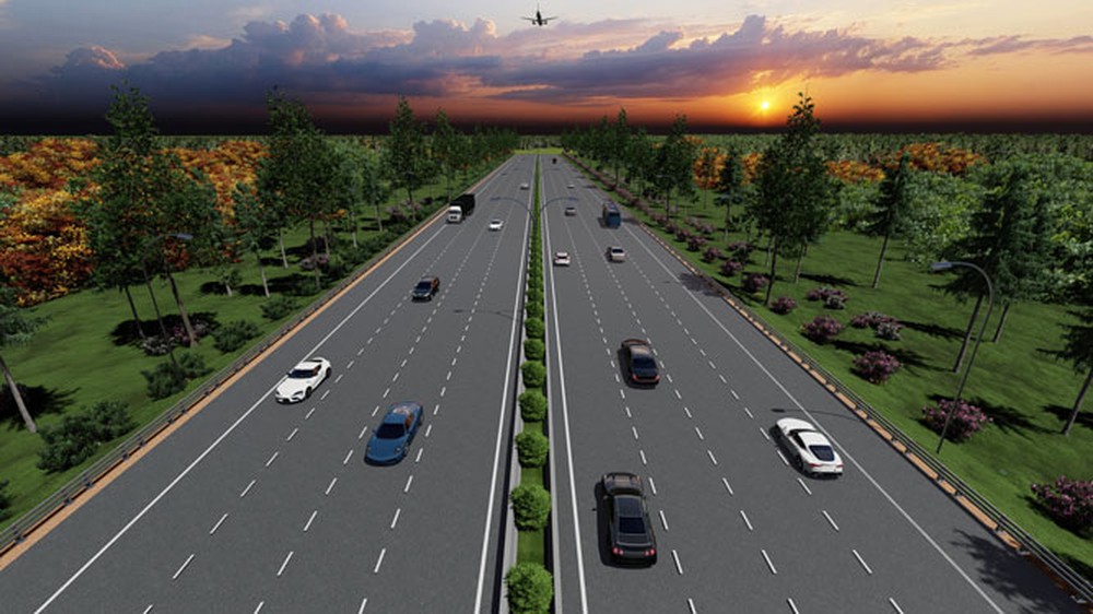 Tin vui về cao tốc gần 21.000 tỷ, tương lai 8 làn xe, là đường bộ ngắn nhất từ TPHCM đi Campuchia - Ảnh 1.