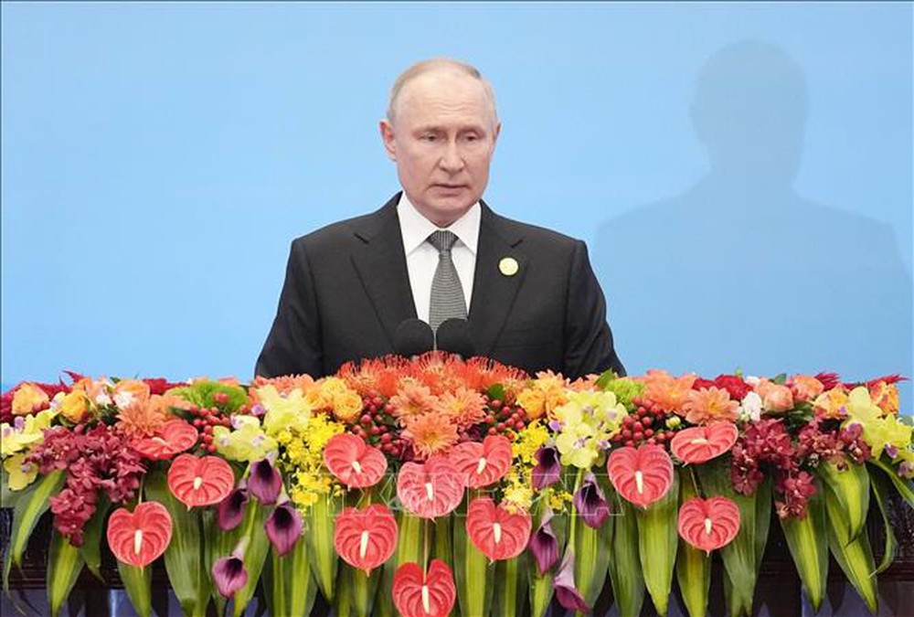 Điện Kremlin: Tổng thống V. Putin chưa quyết định tái tranh cử năm 2024 - Ảnh 1.