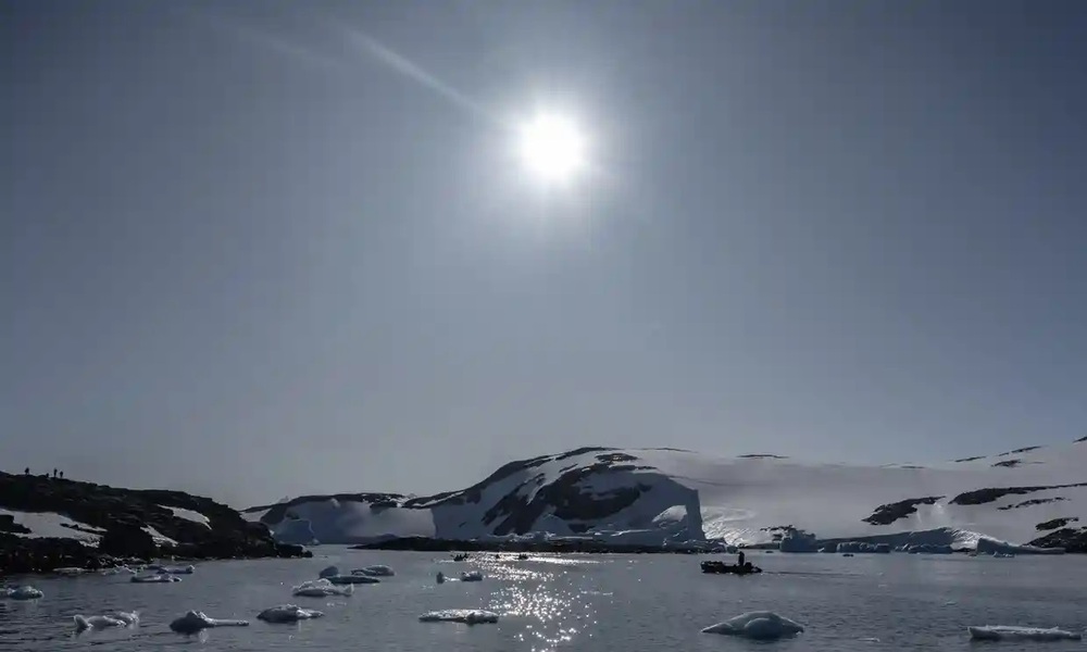 Khảo sát hải lưu vòng Nam Cực để xác định nguyên nhân băng tan - Ảnh 1.