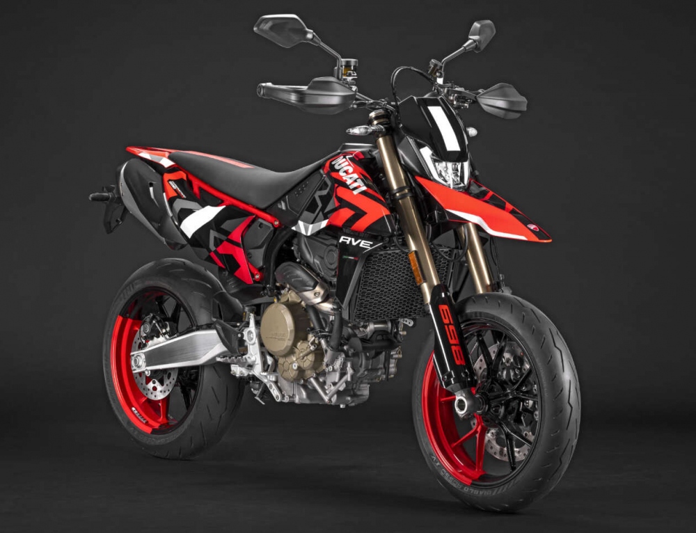 Chiêm ngưỡng Ducati Hypermotard 698 Mono - Ảnh 1.