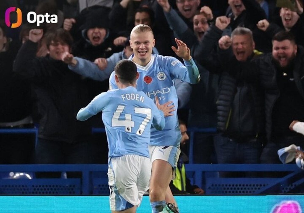 Trận đấu dị nhất sự nghiệp Guardiola: Chelsea, Man City ghi 8 bàn trong 100 phút - Ảnh 5.