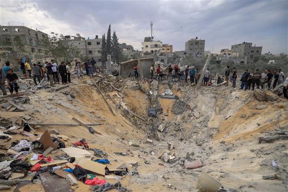 Cuộc chiến không đối xứng của Hamas chống lại Israel ở Dải Gaza – bài học từ Ukraine - Ảnh 1.