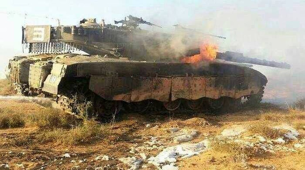 88 xe tăng Merkava biến mất trong cuộc chiến giữa Israel và Hamas - Ảnh 1.