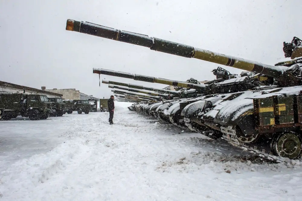 Ukraine tiết lộ kế hoạch phản công Nga vào mùa đông - Ảnh 1.