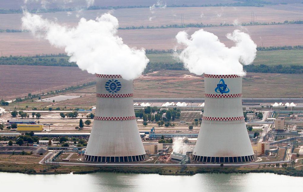 Nga xây dựng nhiều lò phản ứng hạt nhân nhất thế giới - Ảnh 1.