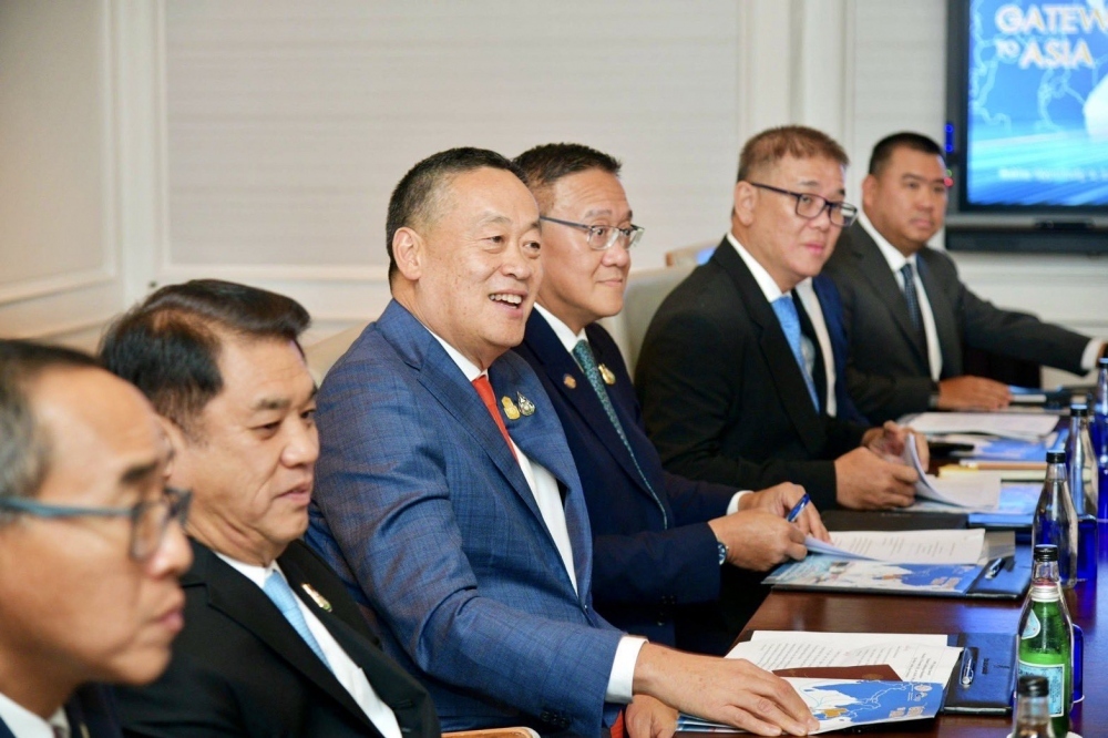 Thái Lan xúc tiến đầu tư siêu dự án 40 tỷ USD bên lề Tuần lễ cấp cao APEC - Ảnh 1.