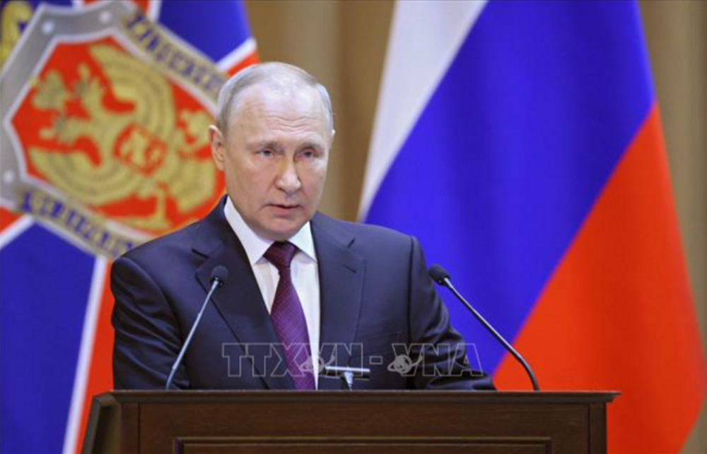 Ông Putin phê chuẩn sửa đổi luật bầu cử Tổng thống Nga - Ảnh 1.