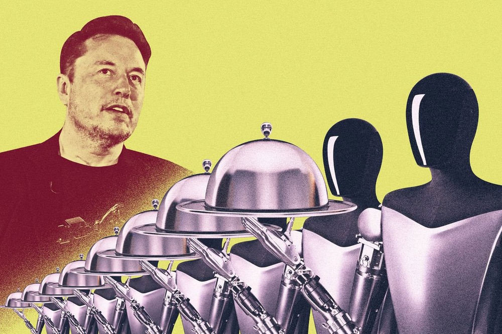 Elon Musk cho rằng siêu robot sẽ cướp hết việc làm của con người nhưng đó là điều tốt - Ảnh 1.