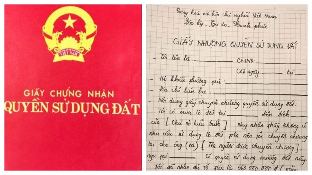 Sở Tài nguyên và Môi trường vừa ra quy định mới nhất về cấp sổ đỏ cho đất mua bằng  giấy tờ viết tay - Ảnh 1.