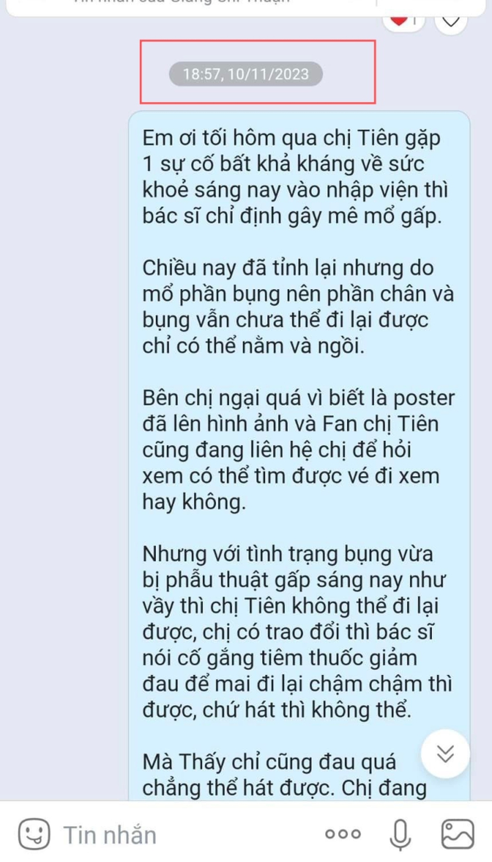 Rộ tin Thủy Tiên bị hủy show phút chót vì khán giả phản đối sau loạt ồn ào, phía nữ ca sĩ lên tiếng - Ảnh 2.