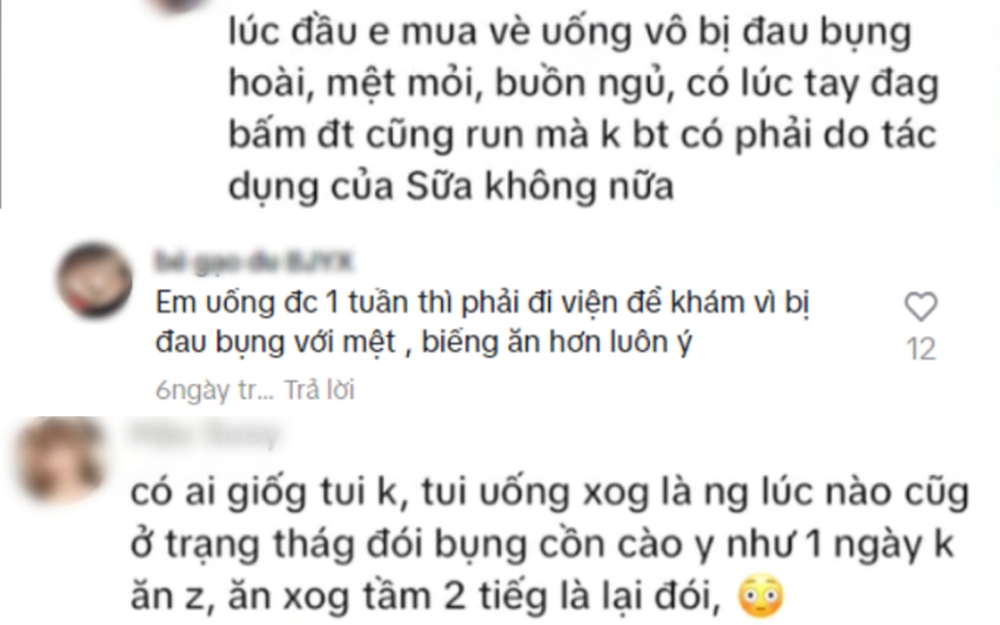 Sự thật về sữa cỏ được TikToker 6 triệu follow quảng cáo mang công dụng thần thánh: Bay màu sau khi có phản ánh chất lượng? - Ảnh 4.