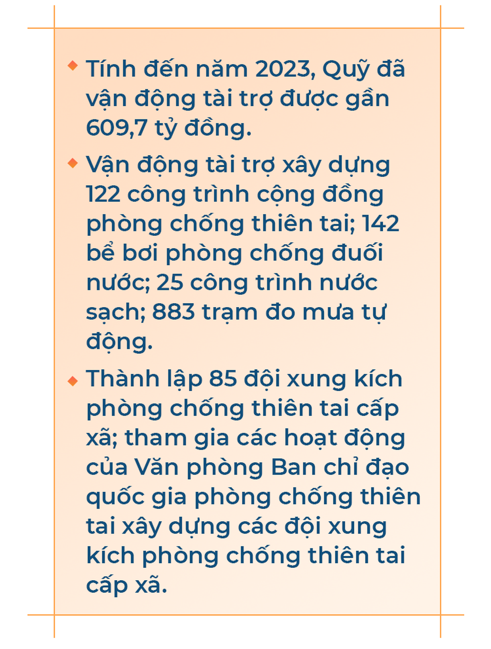 Ông Phan Diễn nói về 'nhiệm vụ nặng nề nhất' của Quỹ Cộng đồng phòng tránh thiên tai: 'Không có tiền thì ý tưởng hay mấy cũng chẳng để làm gì'- Ảnh 1.