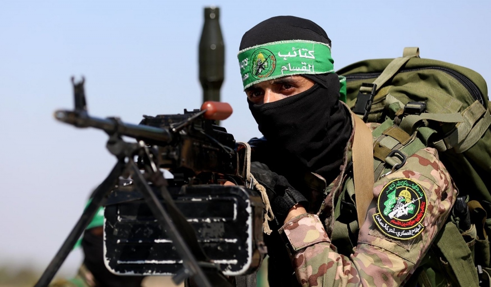 Kho vũ khí của Hamas trong trận chiến sinh tử với Israel - Ảnh 1.