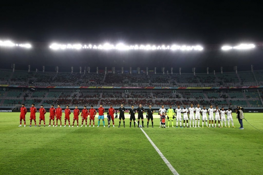 Khán giả Indonesia thờ ơ với U17 World Cup 2023 - Ảnh 1.
