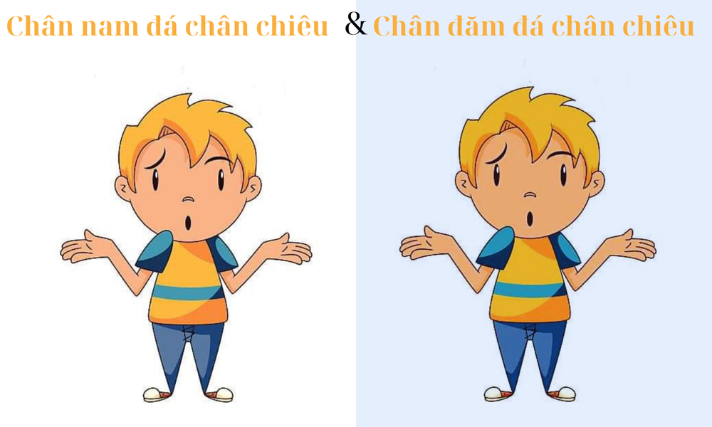 Chân nam đá chân chiêu hay Chân đăm đá chân chiêu mới đúng? - Ảnh 1.