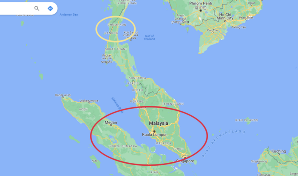 Thái Lan muốn làm dự án 28 tỷ USD thay thế tuyến eo biển Malacca - Ảnh 1.