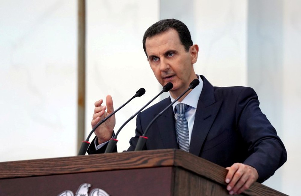 Pháp ban hành lệnh bắt giữ Tổng thống Syria? - Ảnh 1.
