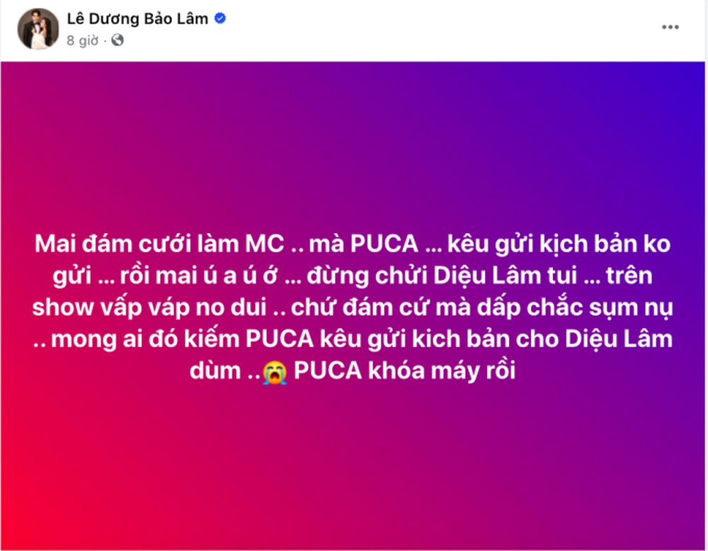 Trước giờ G lễ cưới Puka ở Đồng Tháp: Hé lộ không gian hoành tráng, Lê Dương Bảo Lâm đăng đàn phàn nàn cô dâu - Ảnh 7.