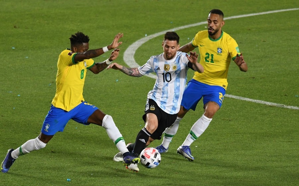 Lịch thi đấu vòng loại World Cup 2026 Nam Mỹ: Kinh điển Brazil - Argentina - Ảnh 1.