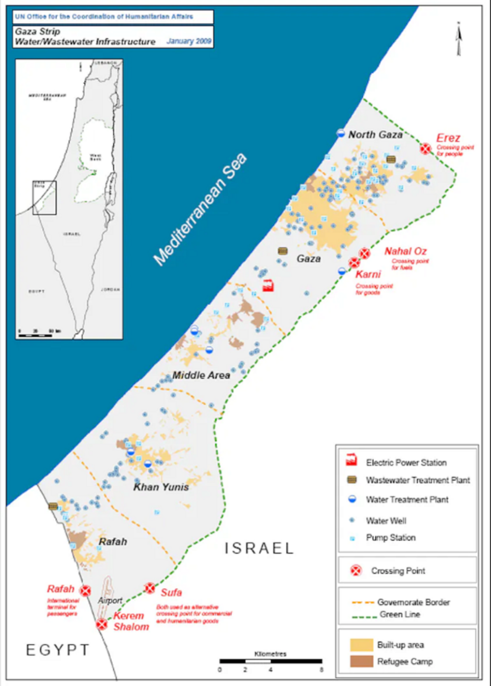 Tại sao nguồn nước được cho là nguồn cơn xung đột Israel-Hamas? - Ảnh 1.