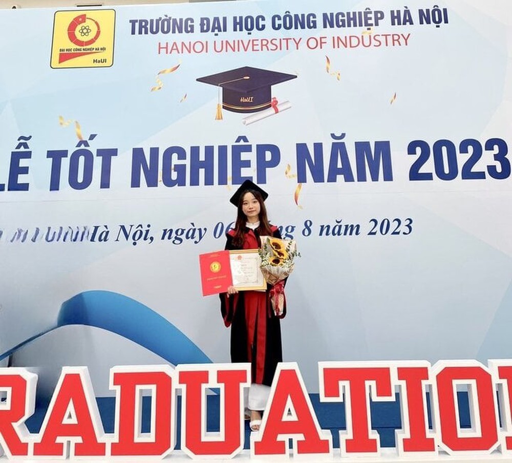 Đỗ đại học bằng vé vớt, 10X Phú Thọ tốt nghiệp thủ khoa ĐH Công nghiệp Hà Nội - Ảnh 1.