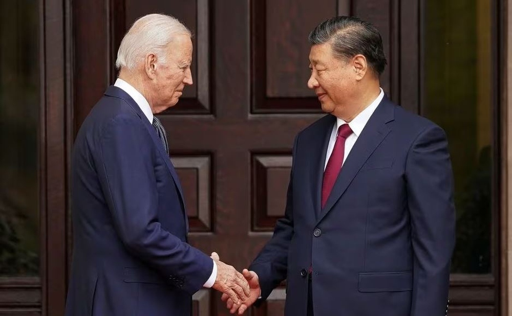 Nội dung đáng chú ý trong cuộc gặp Thượng đỉnh Mỹ - Trung Quốc bên lề APEC - Ảnh 1.