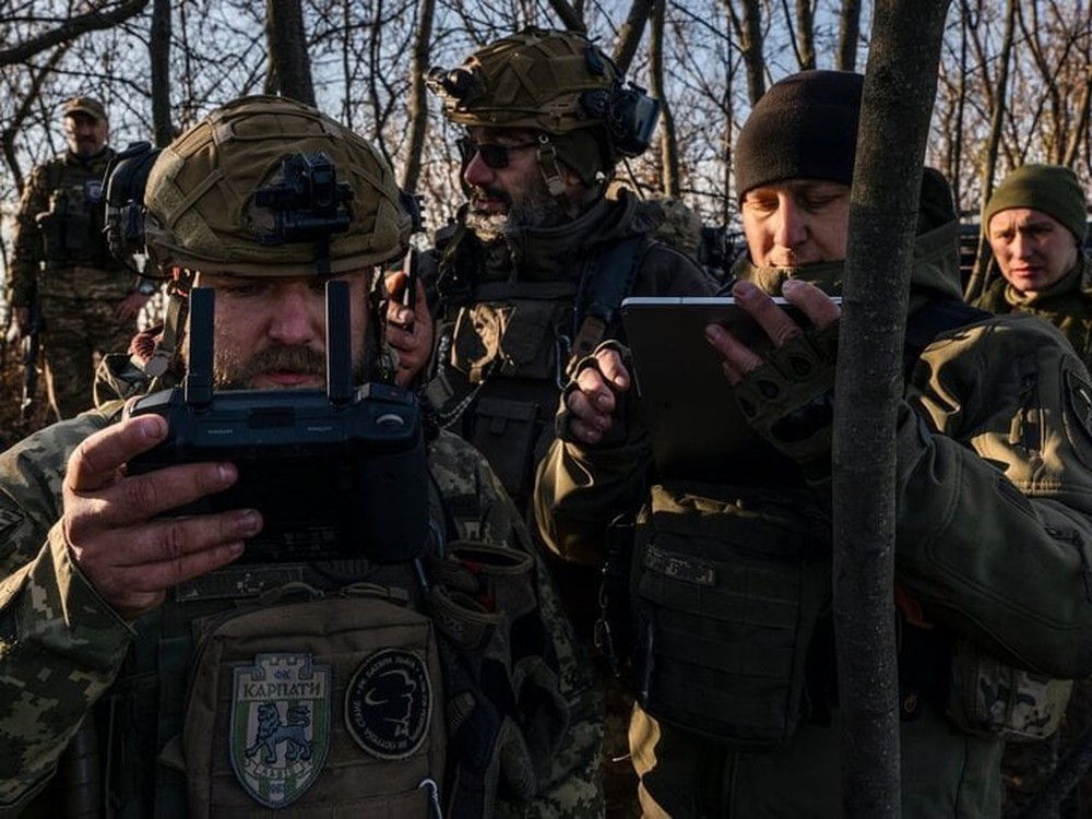 Vũ khí không người lái thống trị’ chiến trường Ukraine - Ảnh 3.