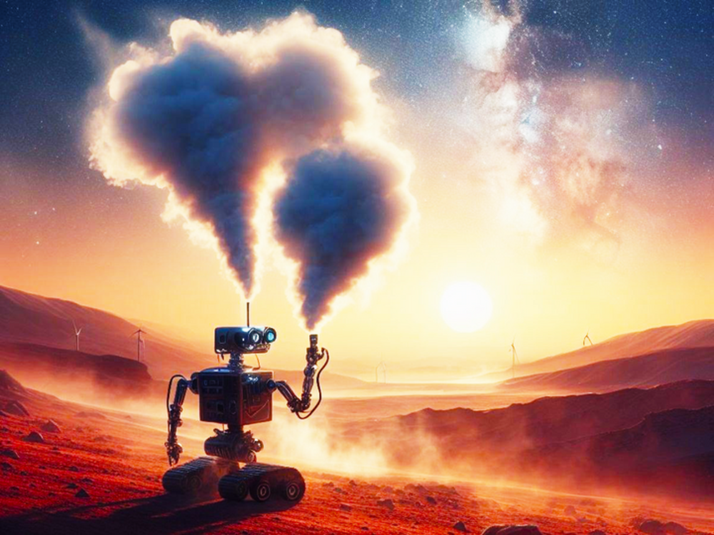 Trung Quốc chế tạo nhà hóa học AI có thể tạo oxy trên sao Hỏa - Ảnh 1.