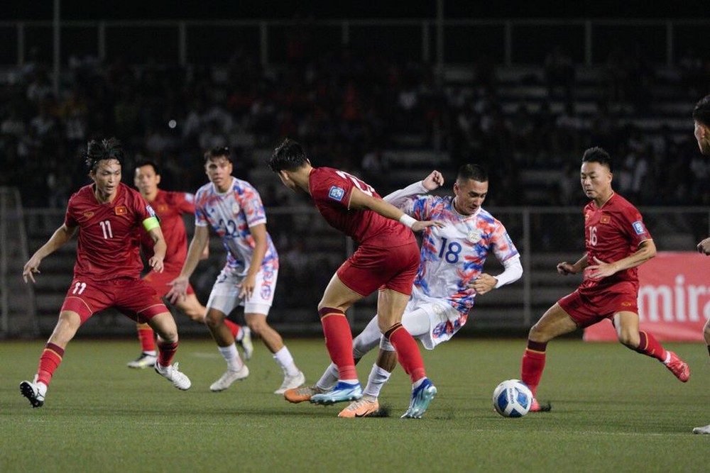 Đội tuyển Việt Nam gặp thông số đáng ngại sau chiến thắng trước Philippines - Ảnh 1.