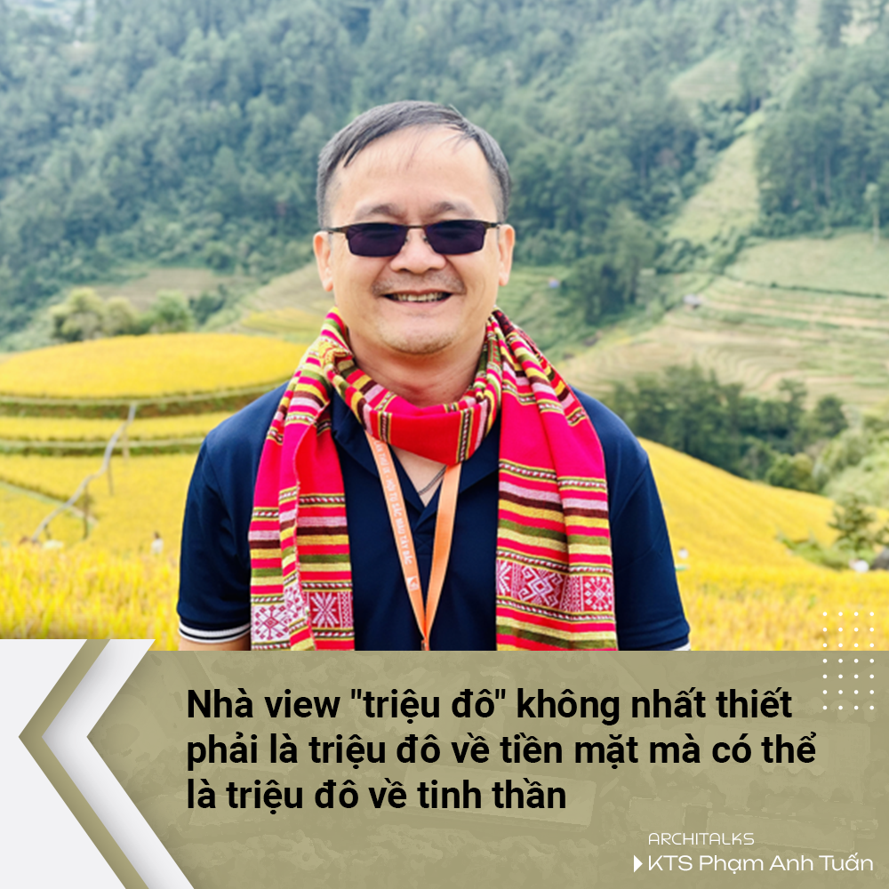 KTS Phạm Anh Tuấn: “View triệu đô” của ngôi nhà không nhất thiết phải đắt tiền, vài trăm nghìn vẫn có được - Ảnh 2.