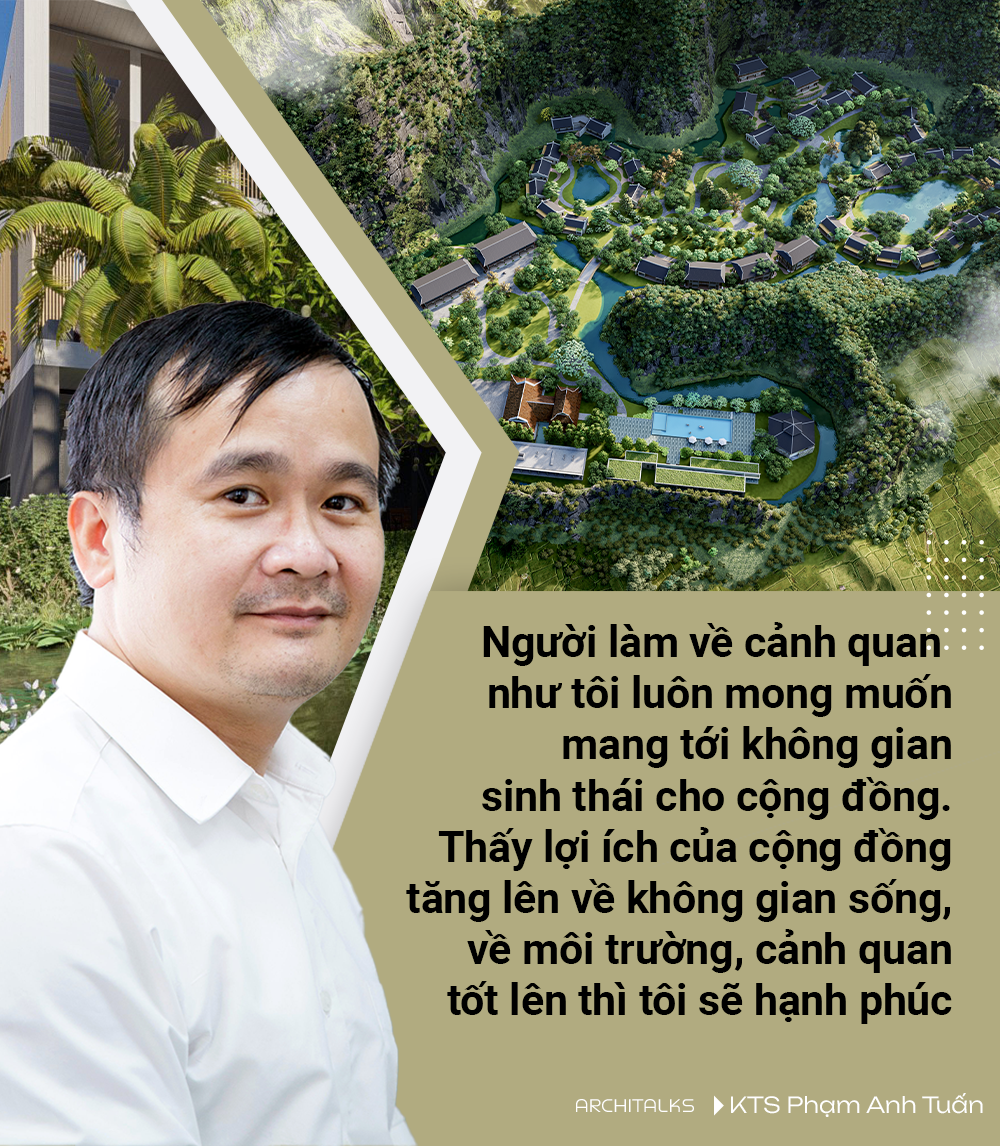 KTS Phạm Anh Tuấn: “View triệu đô” của ngôi nhà không nhất thiết phải đắt tiền, vài trăm nghìn vẫn có được - Ảnh 7.