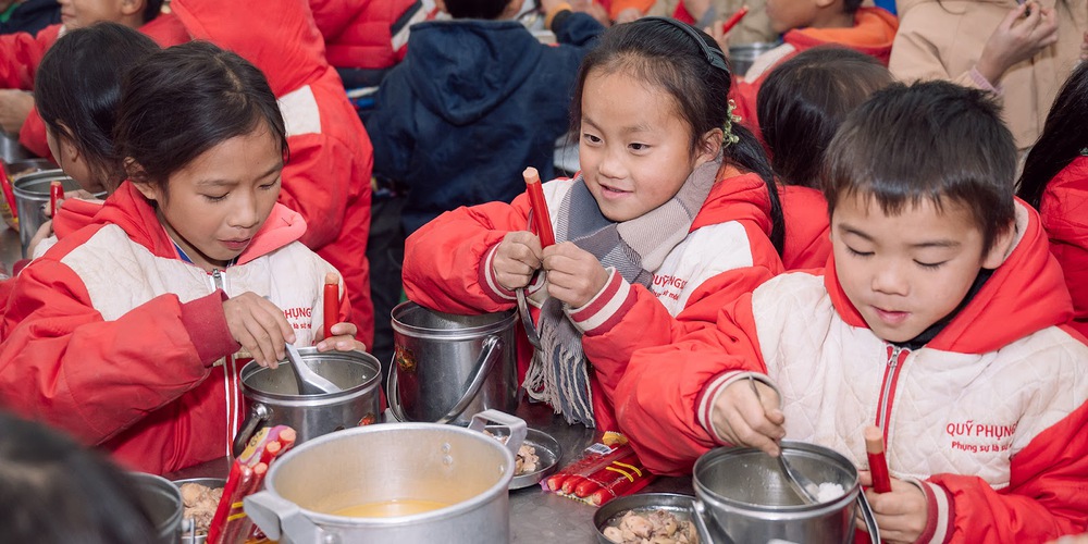 Bữa Ăn Trọn Vẹn: Hành trình của những chuyến xe Greenfeed trên con đường trao gửi bữa ăn lành ngon cho trẻ em Việt - Ảnh 3.
