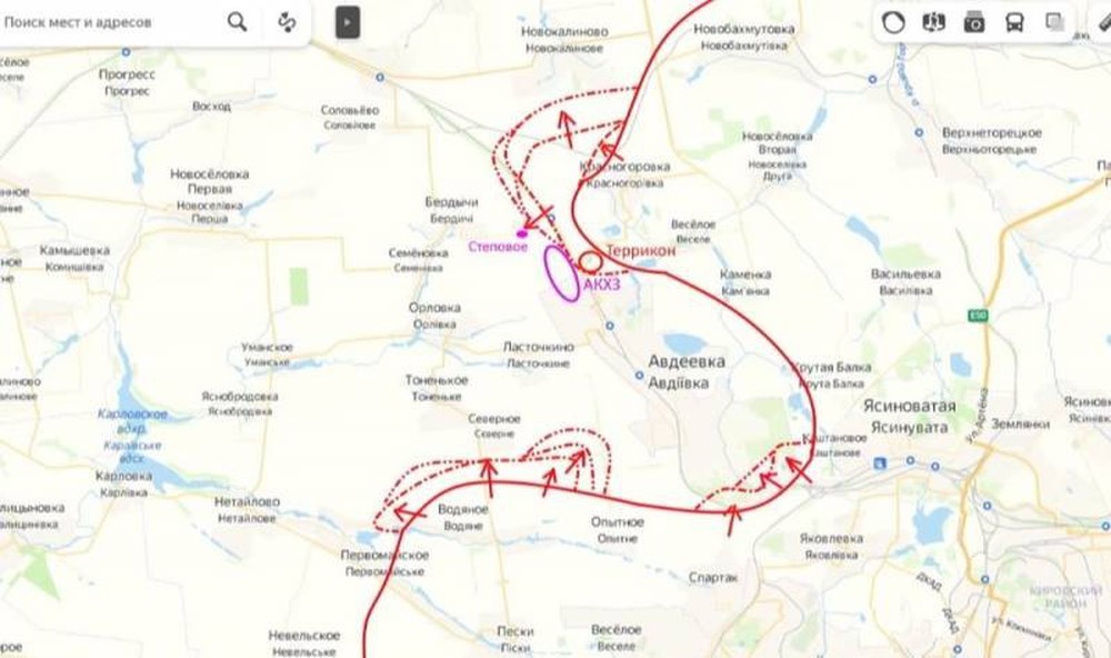 Quân đội Ukraine tại Avdiivka rơi vào tình thế nguy cấp - Ảnh 1.