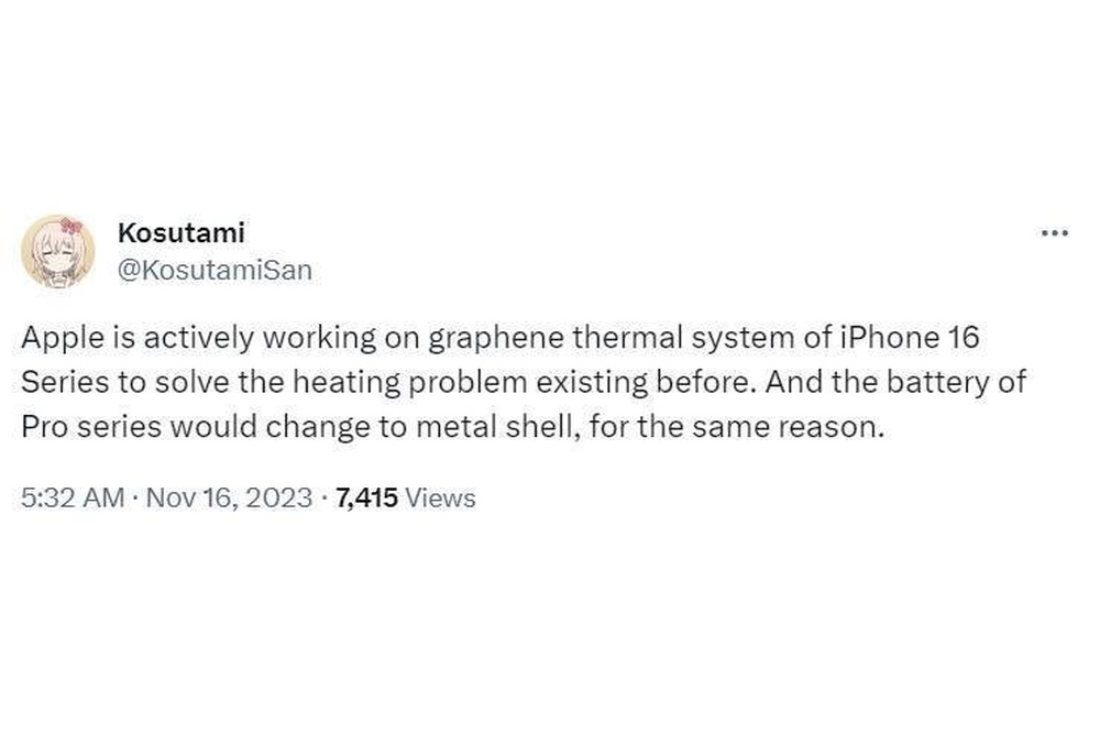 Dòng iPhone 16 sẽ phải thay đổi phần cứng để tránh vấn đề quá nhiệt? - Ảnh 2.
