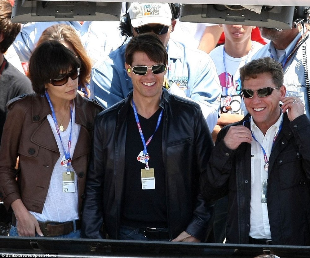 Mối quan hệ giữa Tom Cruise và thủ lĩnh giáo phái Scientology - Ảnh 4.